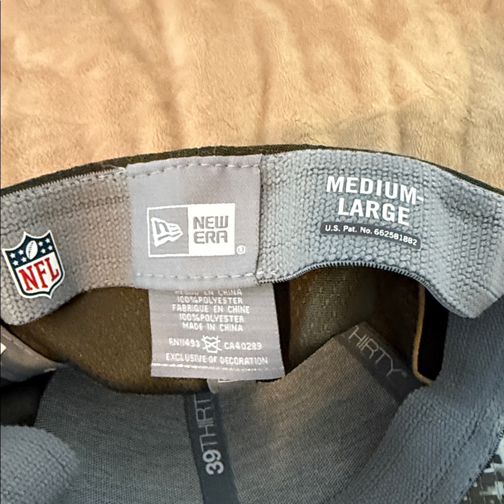 NFL New England Patriots Salute to Service Cap - Picture 5 of 6